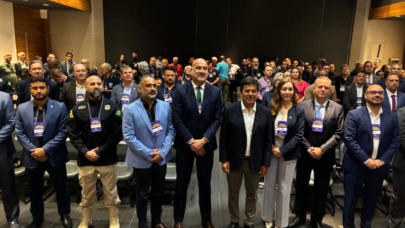 Secretaria de Administração Penitenciária participa do seminário da PEC da Segurança Pública, no Recife