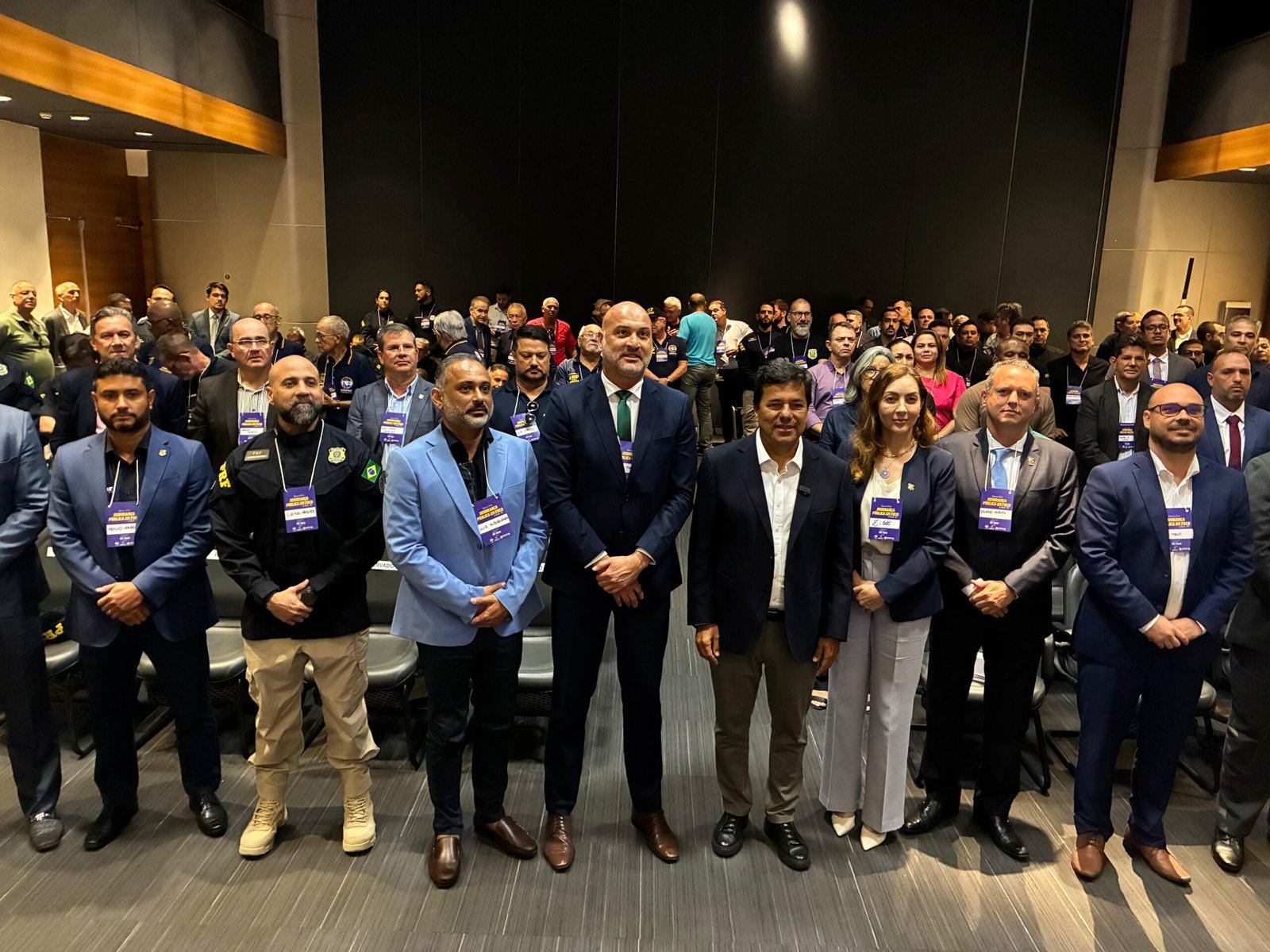 Secretaria de Administração Penitenciária participa do seminário da PEC da Segurança Pública, no Recife