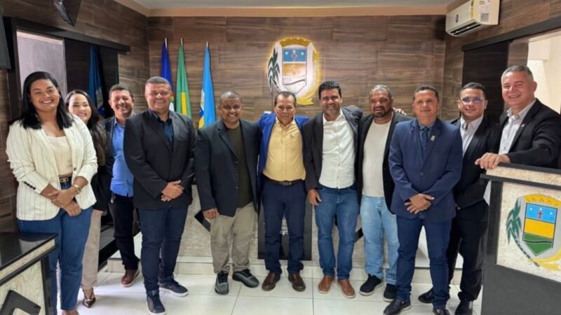 Prefeito Miruca participa da volta das atividades parlamentares e anuncia subestação de água para o bairro Água Mineral