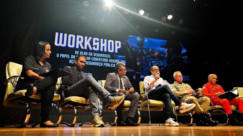 Workshop inédito na Bahia fortalece diálogo entre imprensa e forças de segurança na cobertura policial