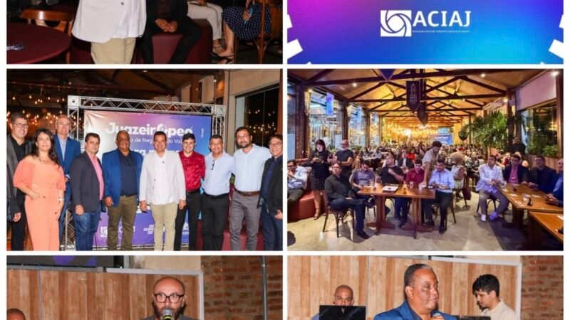 Prefeito Andrei reforça protagonismo econômico de Juazeiro durante o lançamento da JuazeirOpen, 1ª Feira de Negócios do Vale