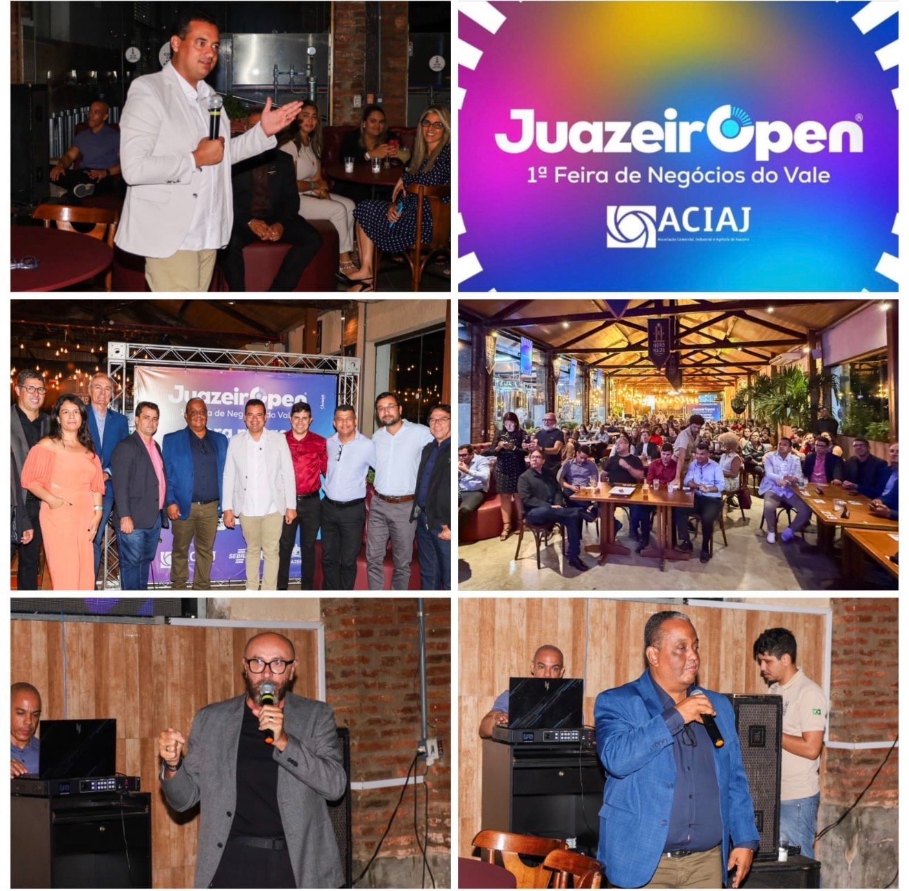 Prefeito Andrei reforça protagonismo econômico de Juazeiro durante o lançamento da JuazeirOpen, 1ª Feira de Negócios do Vale