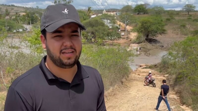 Prefeito Zé Elias mobiliza força-tarefa para prestar assistência às comunidades atingidas pelas chuvas em Calçado