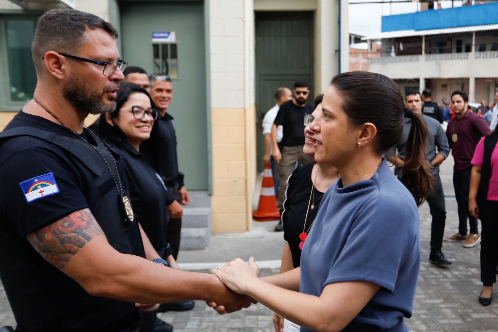 Com mais 315 convocados, Governo de Pernambuco nomeia todos policiais penais do último concurso
