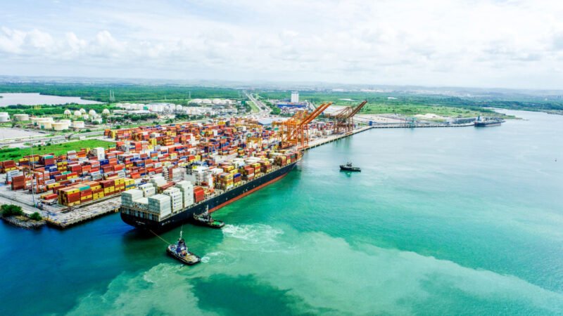 Suape abre 2026 com crescimento de 38,6% e reforça protagonismo logístico no Nordeste