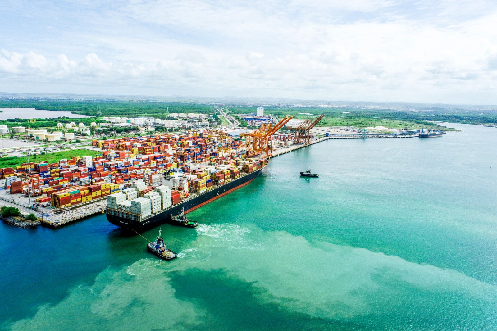 Suape abre 2026 com crescimento de 38,6% e reforça protagonismo logístico no Nordeste