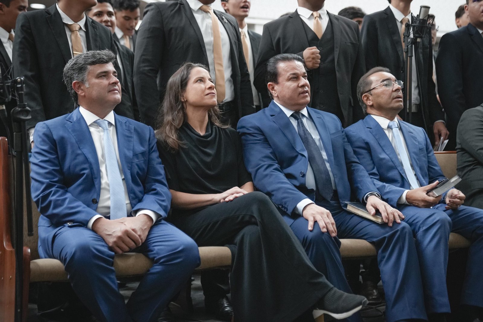 Ao lado da governadora Raquel Lyra e dos deputados Eduardo da Fonte e Adalto Santos, Edilson Tavares participa de mais uma edição da UMADESC em Santa Cruz do Capibaribe