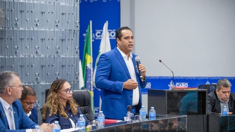 Propostas do Deputado Jeferson Timóteo busca criar Fundo Municipal de Transporte com destinação de emendas para o fundo e transformar multas de infrações de trânsito em investimento para o fundo de transporte no Cabo