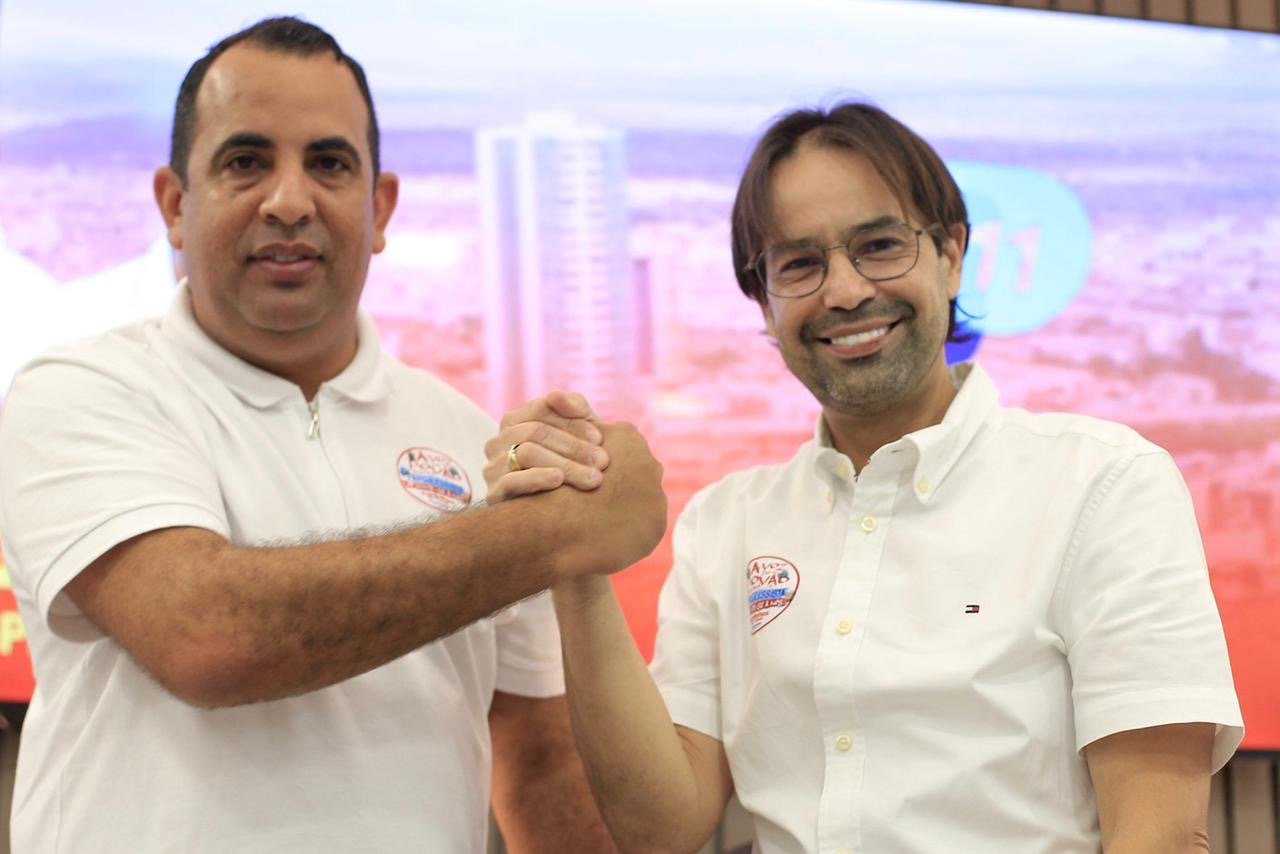 Vereador Carlinhos da Cohab anuncia apoio à reeleição de Diogo Moraes