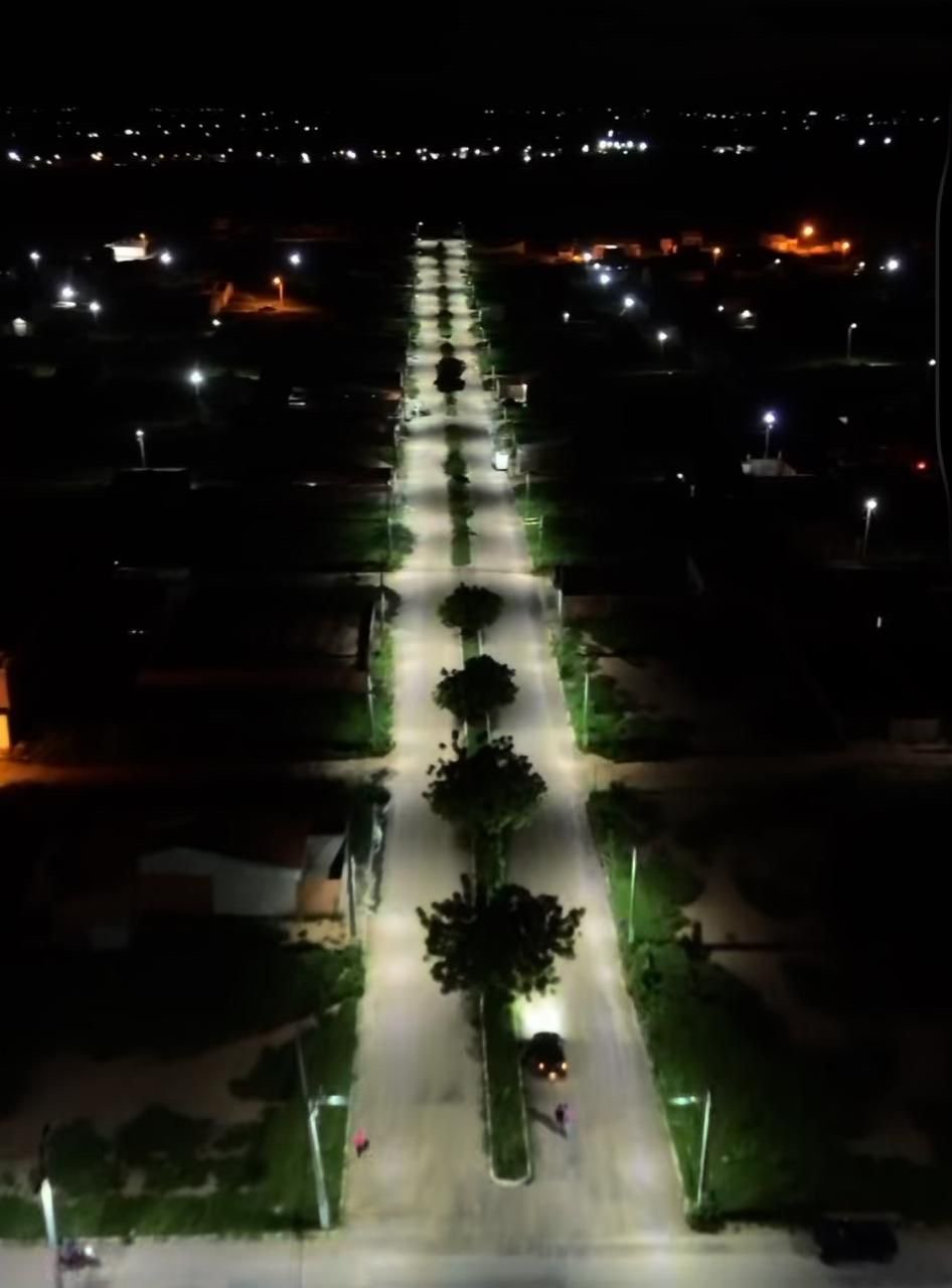 Iluminação pública avança e transforma mais uma localidade em Ouricuri