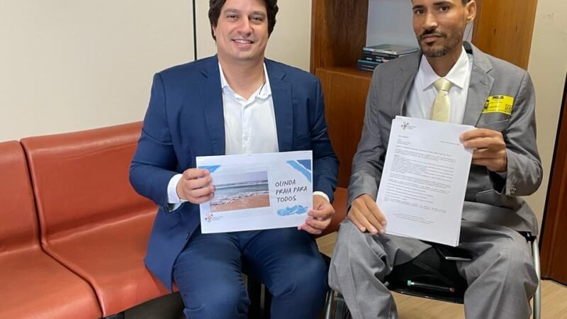 MOMENTO HISTÓRICO PARA AS PESSOAS COM DEFICIÊNCIA EM OLINDA