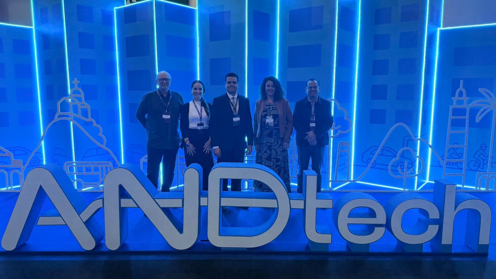 Detran-PE participa da ANDtech e acompanha avanços tecnológicos nos serviços de trânsito