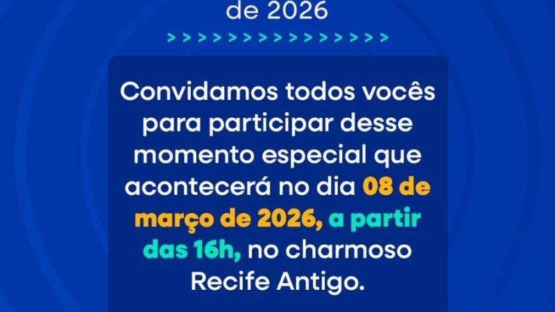 Secretaria de Turismo e Lazer de Pernambuco inicia ciclo do “Perambulando 2026” no Recife Antigo neste domingo