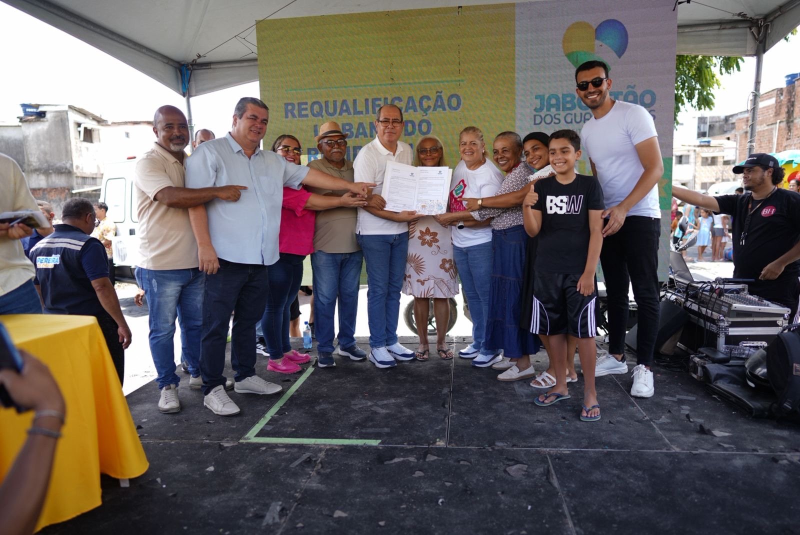 Prefeitura do Jaboatão assina ordem de reurbanização em Aritana