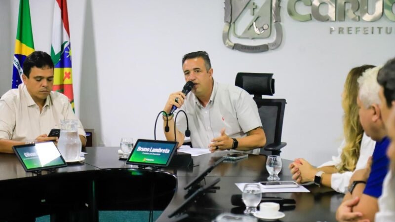 Carta aberta de Bruno Lambreta ao povo de Caruaru após período como prefeito em exercício