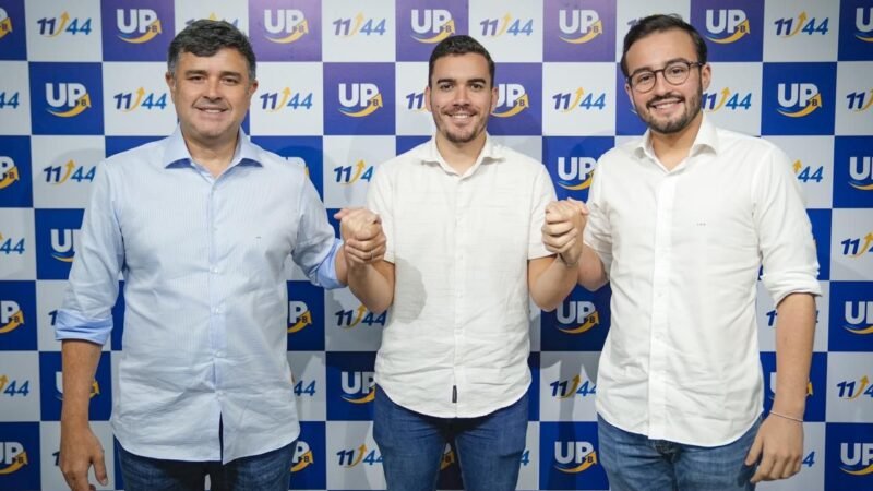 Federação União Progressista oficializa pré-candidatura de Thierry Cupertino a deputado estadual