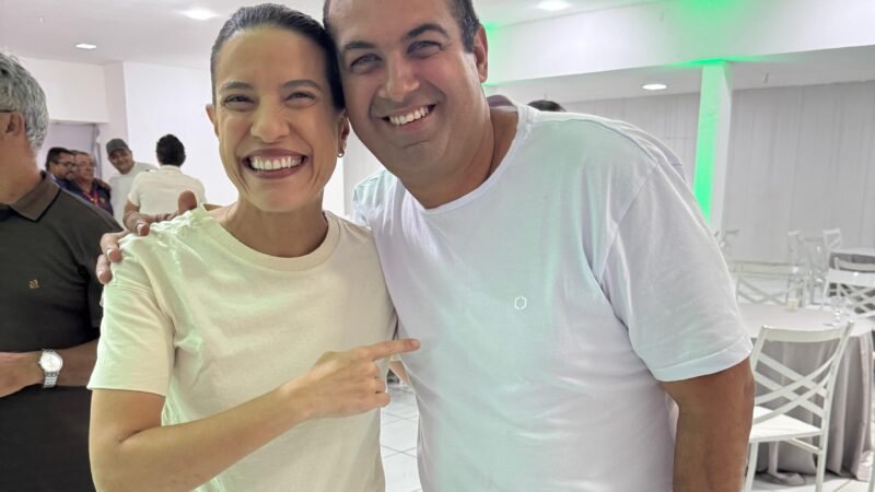 Governadora Raquel Lyra cumpre agenda de entregas nesta sexta-feira em Vicência