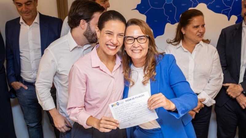 Fortalecimento governista: Débora Almeida ingressa no PSD em alinhamento com Raquel Lyra