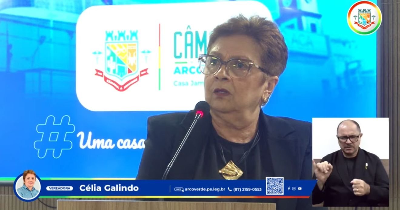 Vereadora Célia Galindo expõe perseguição de 2018 e diz que o prefeito Zeca Cavalcanti já garantiu duas ambulâncias ao GSVA