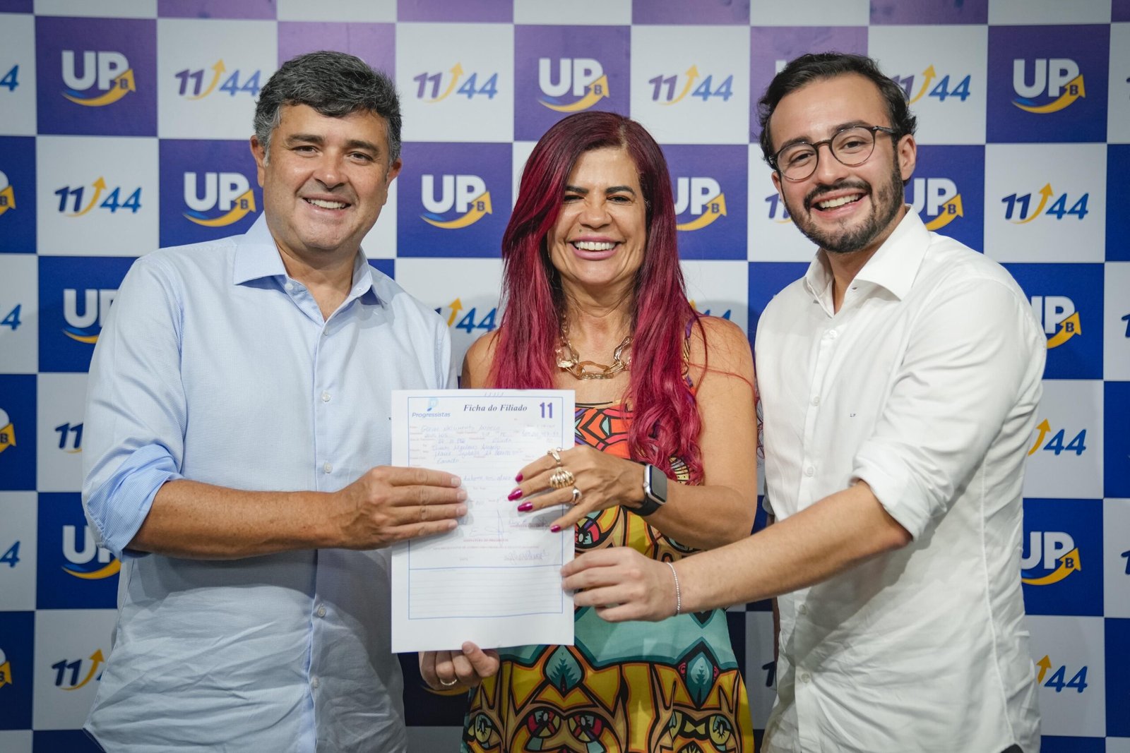 Federação União Progressista filia a deputada estadual Gleide Ângelo