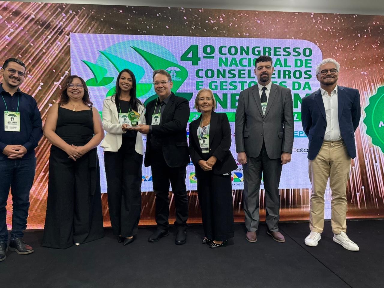 CaruaruPrev recebe prêmio nacional em Inovação Previdenciária