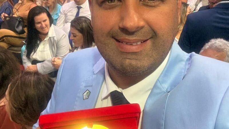Vicência conquista Selo Ouro e Eder Waltter recebe premiação em Brasília