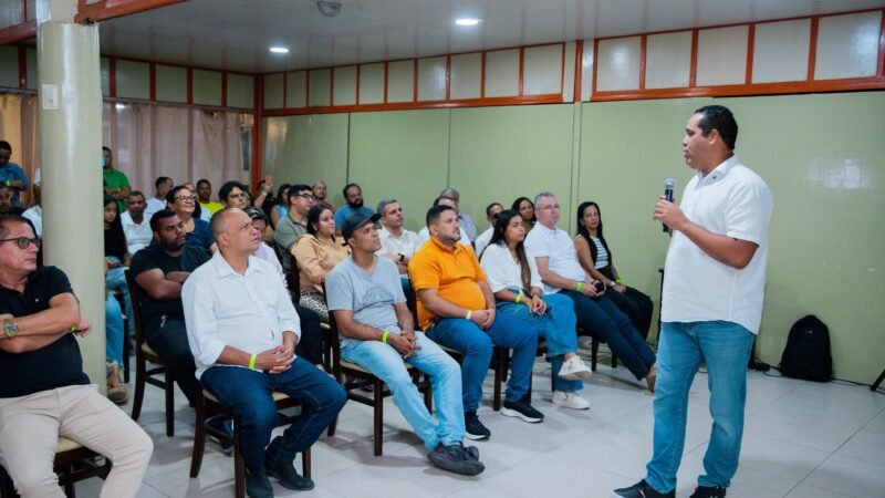 No Cabo de Santo Agostinho, Jeferson Timóteo fortalece base e projeta futuro em reunião com Vereadores, Suplentes e Lideranças