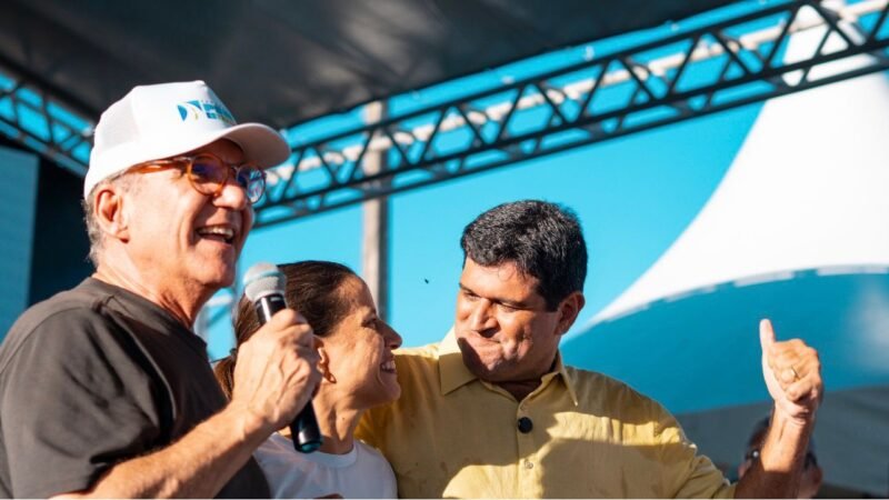 Guiga garante junto ao Senador Fernando Dueire a destinação de dez milhões de reais para elaboração do projeto de duplicação da BR-408 entre Carpina e Timbaúba até a BR-230 na Paraíba.