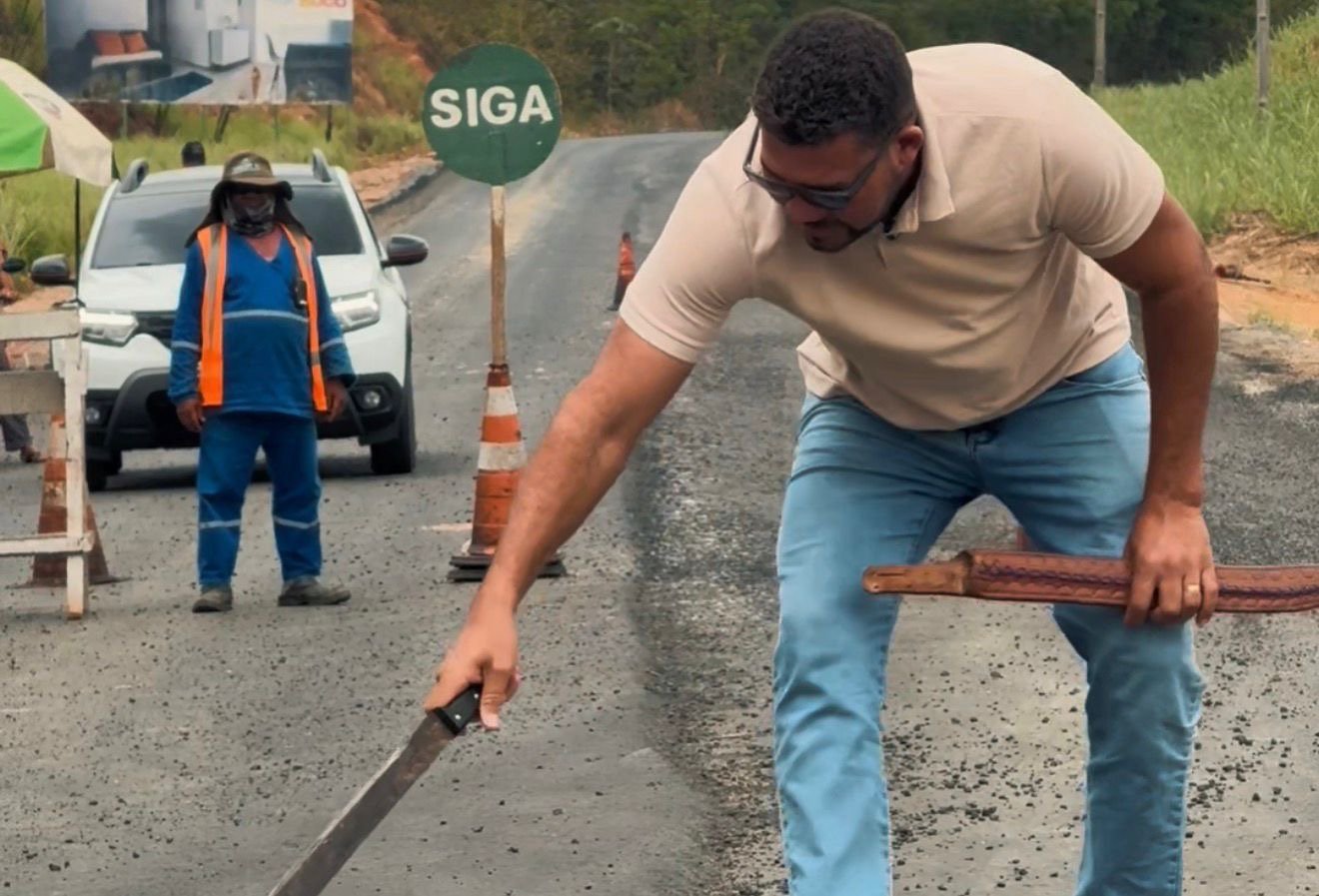 Após cobranças do deputado Abimael Santos, obras da PE-73 saem do papel