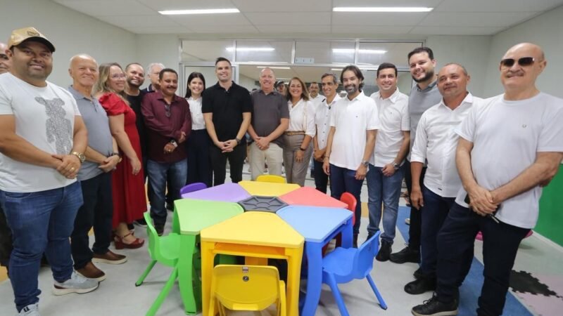 Diogo Moraes destaca força da união política na entrega de novas creches em Santa Cruz do Capibaribe