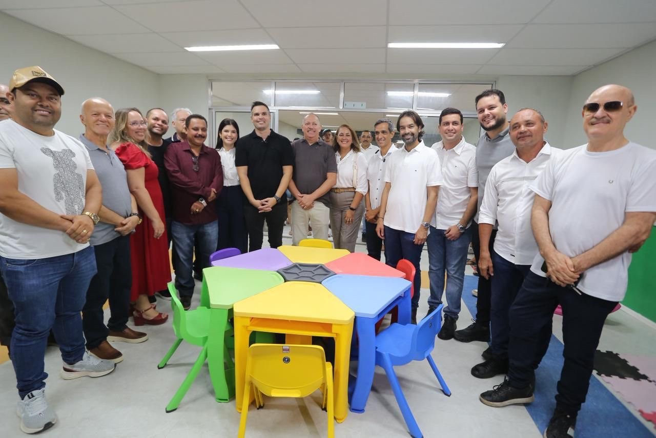 Diogo Moraes destaca força da união política na entrega de novas creches em Santa Cruz do Capibaribe