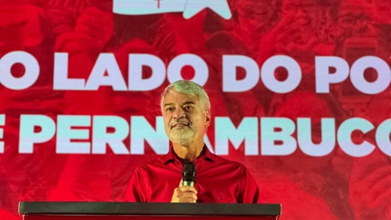 PT confirma candidatura de Humberto Costa ao Senado e anuncia apoio a João Campos e Frente Popular