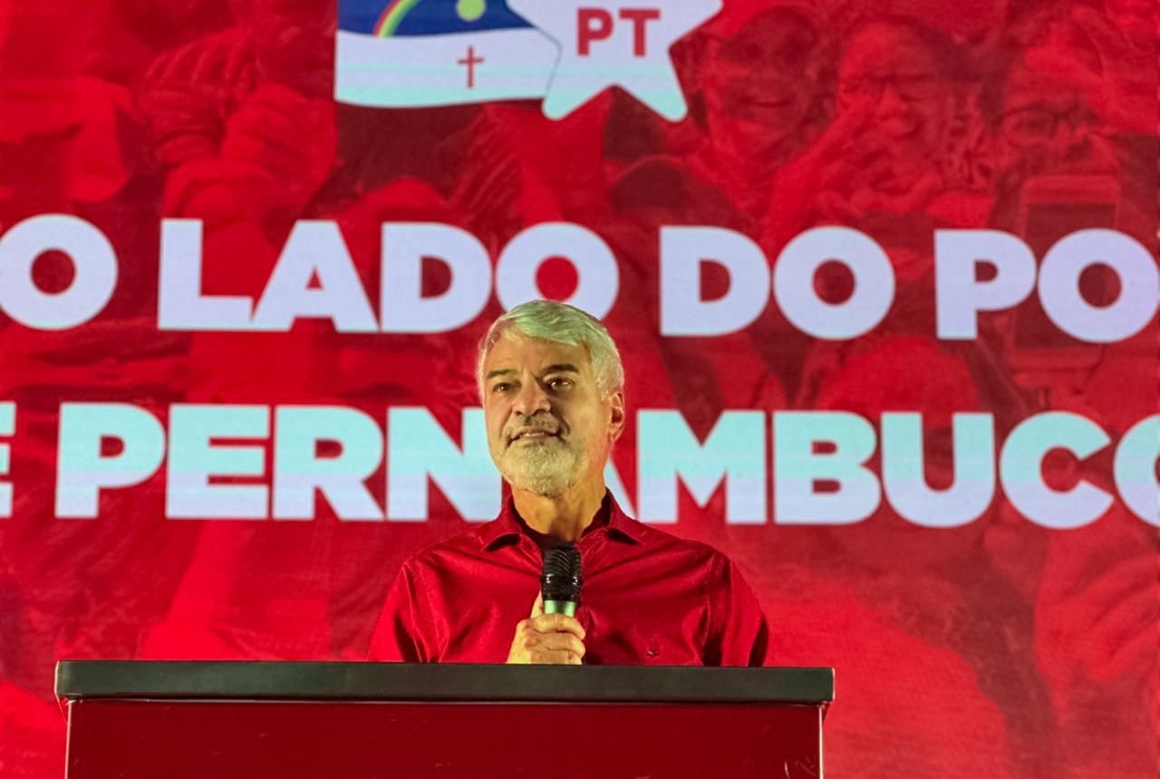 PT confirma candidatura de Humberto Costa ao Senado e anuncia apoio a João Campos e Frente Popular