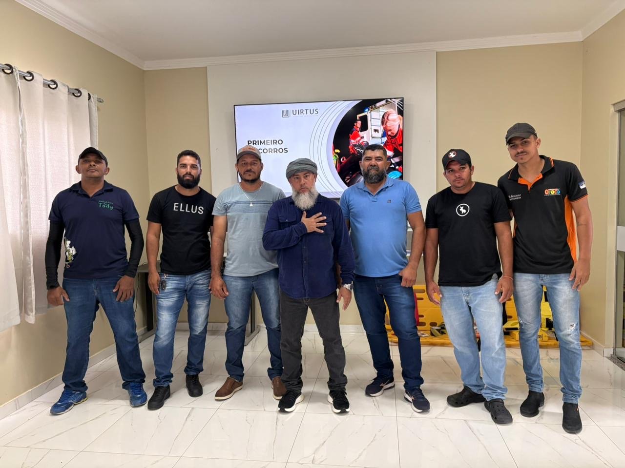 Prefeitura de Orocó promove capacitação para motoristas do hospital com foco em atendimento pré-hospitalar