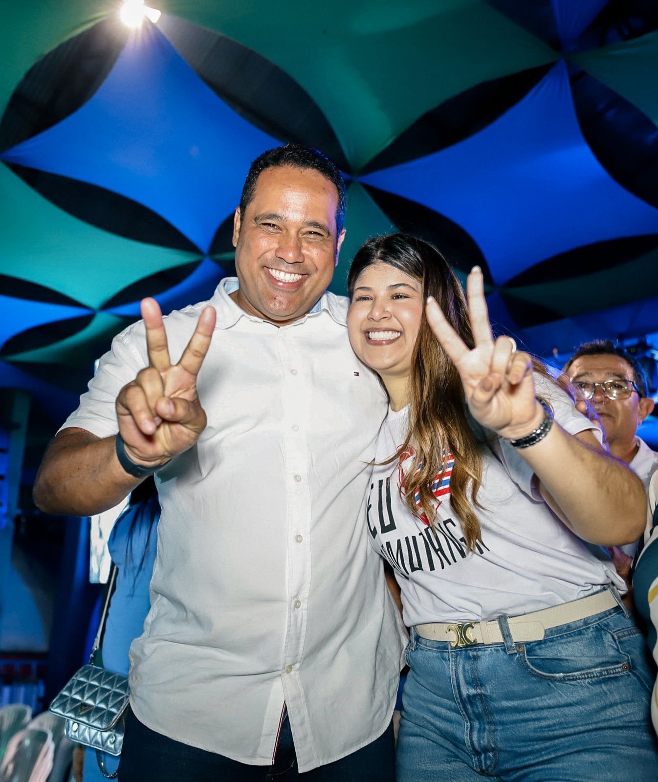 Thalita consolida aliança e garante dois deputados para o município