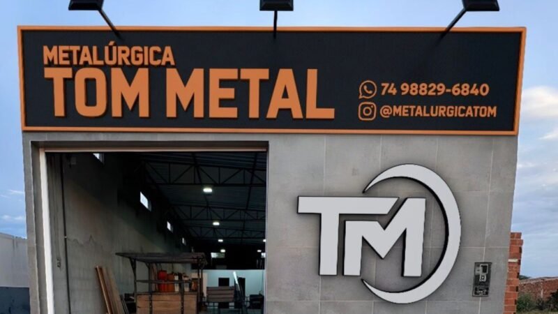 Tom Metal se consolida no Vale do São Francisco como referência em metalurgia e excelência em serviços
