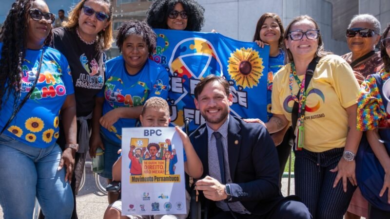 Cuidadores de pessoas com deficiência terão transporte público gratuito, propõe Gilmar Júnior