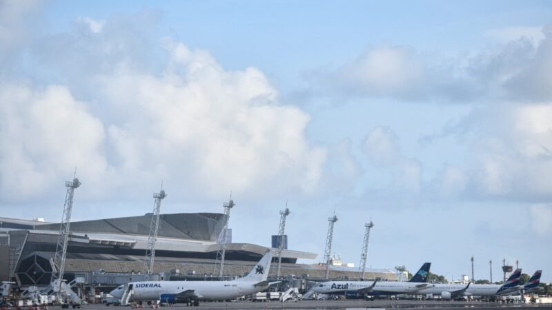 Kaio Maniçoba comemora projeção de crescimento de quase 5% na malha aérea para março de 2026 no Aeroporto do Recife