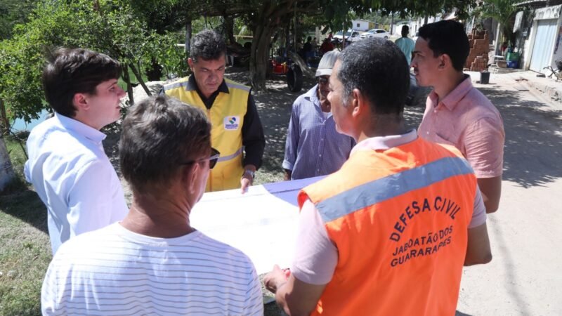 Prefeitura do Jaboatão inicia obras de construção de ponte que ligará Curcurana a Barra de Jangada