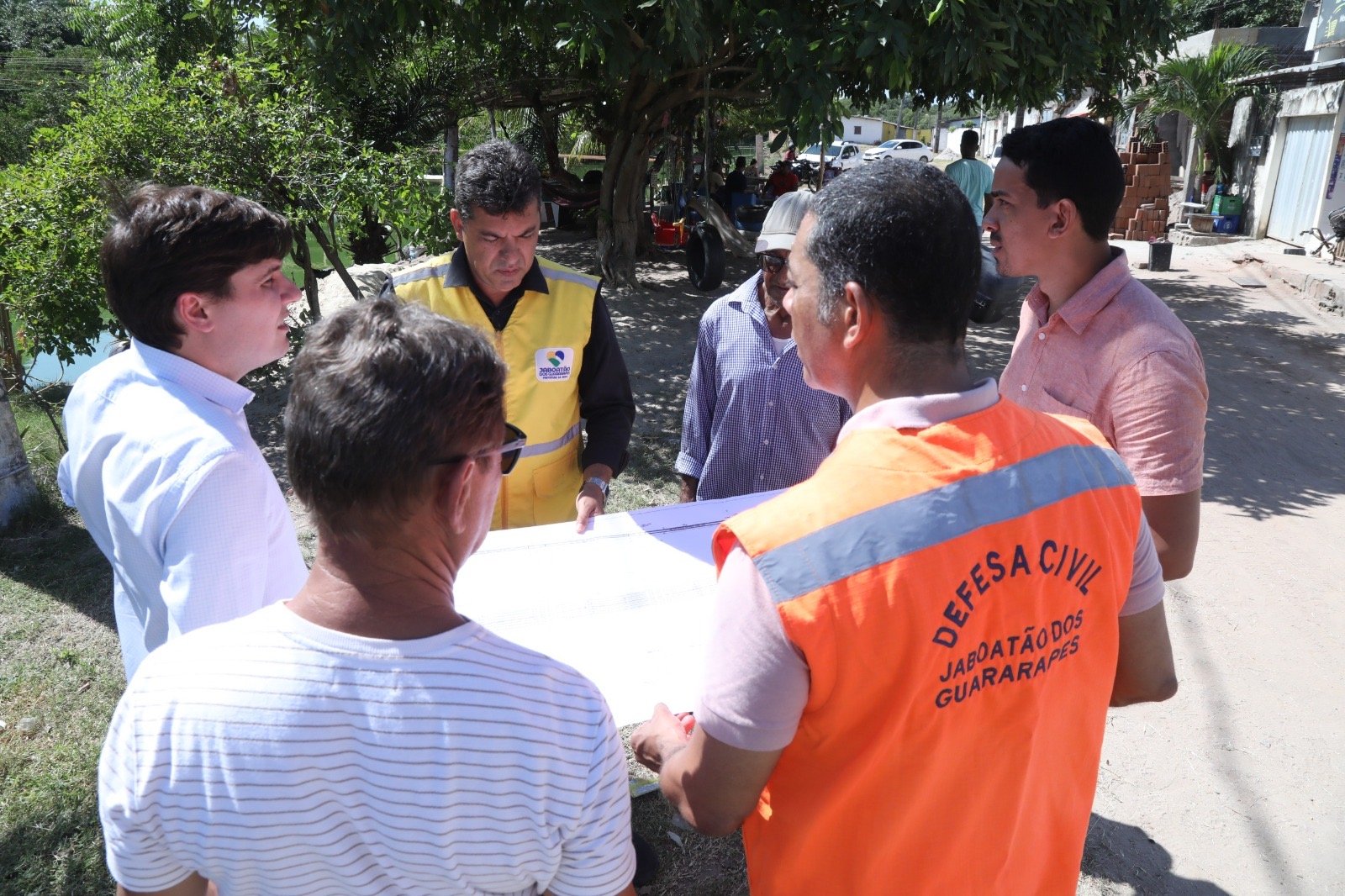 Prefeitura do Jaboatão inicia obras de construção de ponte que ligará Curcurana a Barra de Jangada