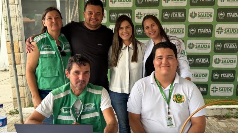 Itaíba promove Dia D de vacinação contra influenza com mais de 800 doses aplicadas