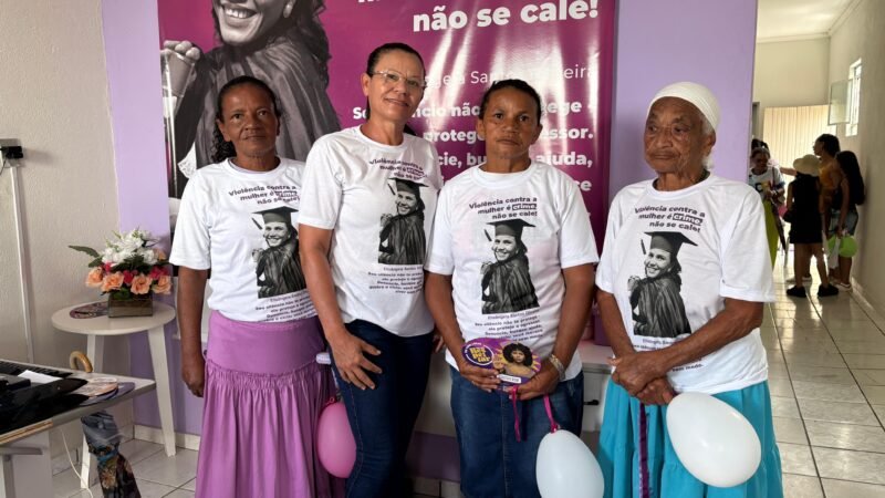 Caminhada marca o Dia Internacional da Mulher em Orocó