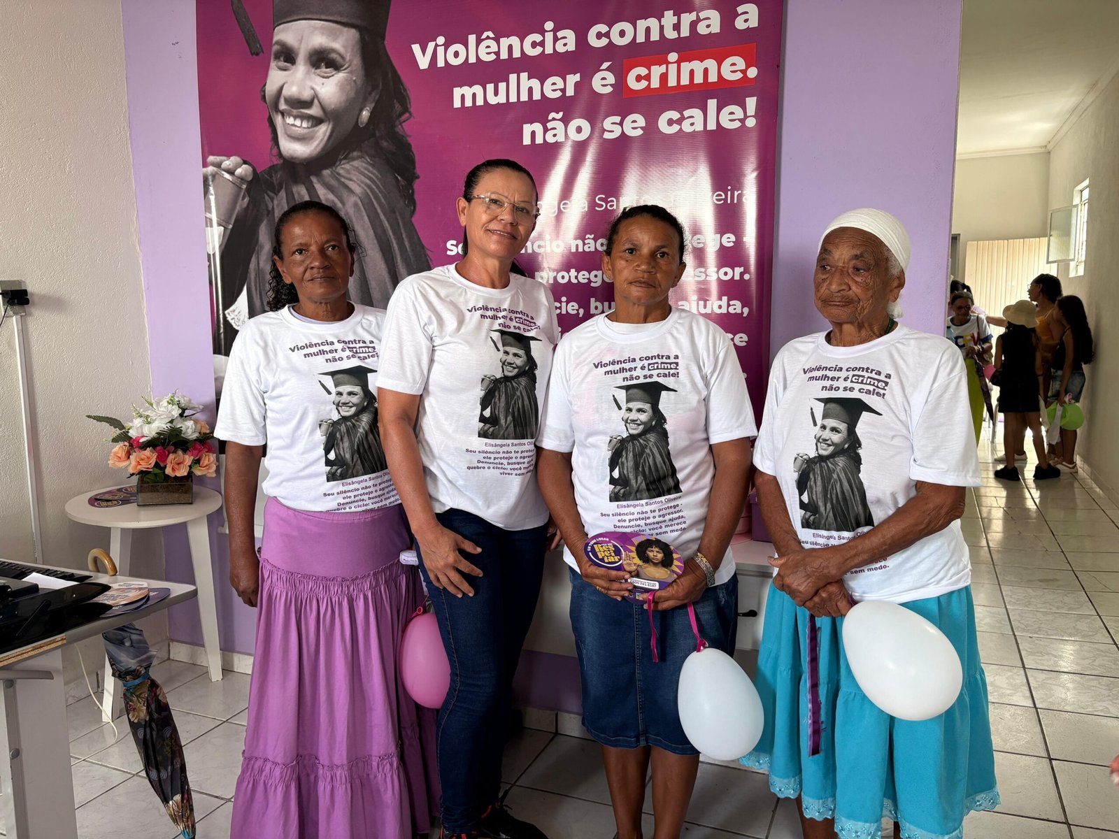 Caminhada marca o Dia Internacional da Mulher em Orocó