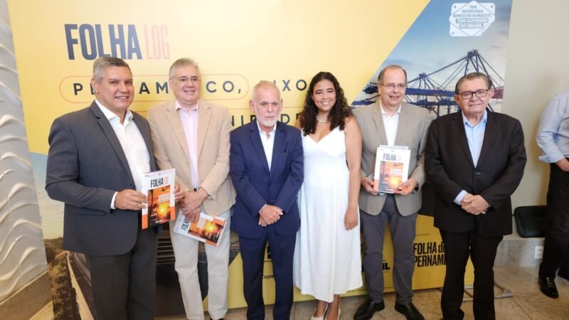 Jaboatão dos Guararapes integra revista na área de logística da Folha de Pernambuco