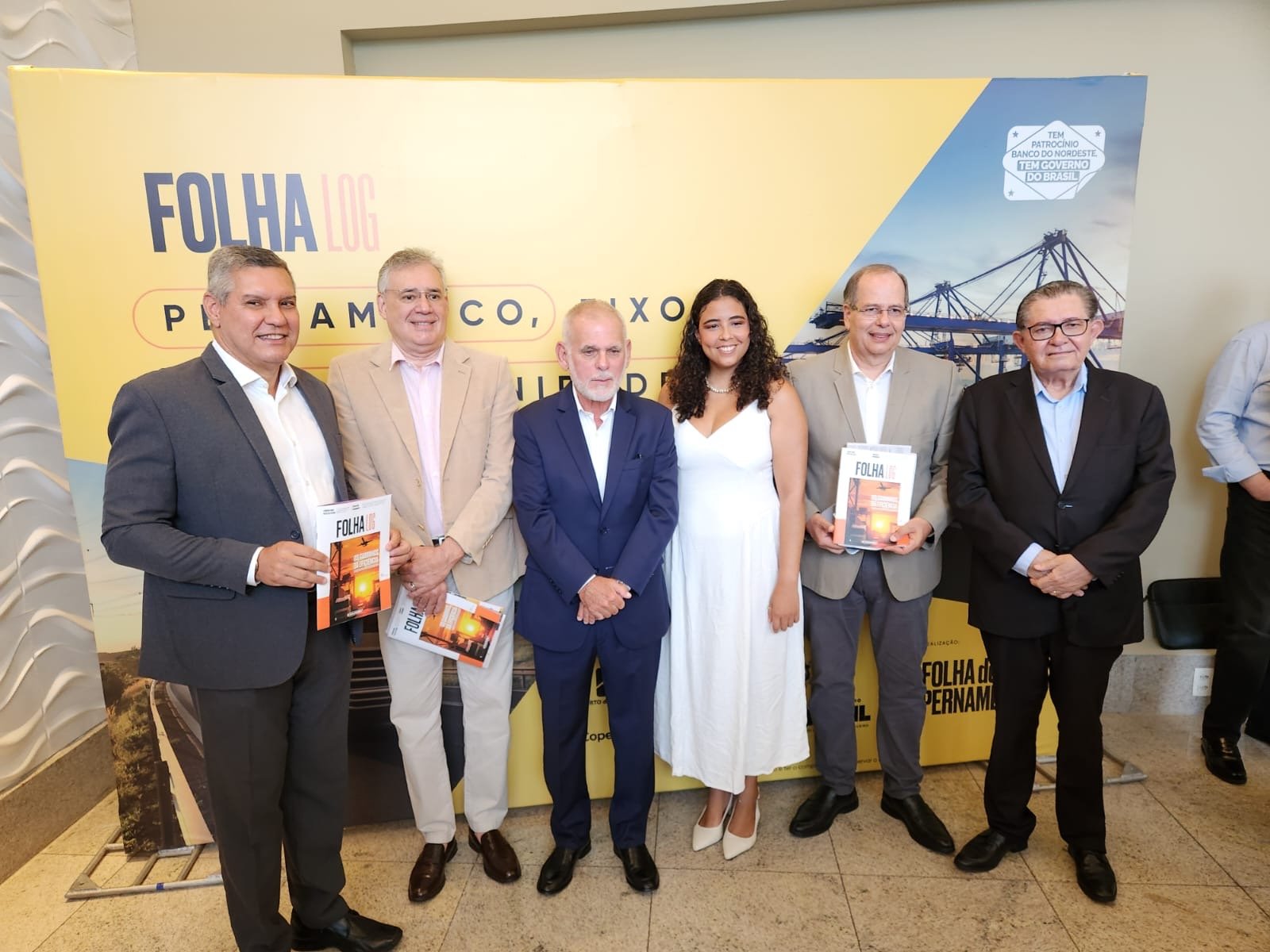 Jaboatão dos Guararapes integra revista na área de logística da Folha de Pernambuco