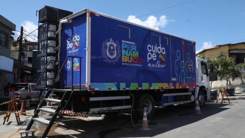 Carreta da Mulher oferece serviços gratuitos de saúde no Curado IV a partir desta segunda