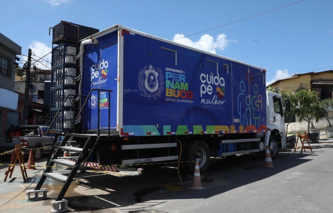 Carreta da Mulher oferece serviços gratuitos de saúde no Curado IV a partir desta segunda