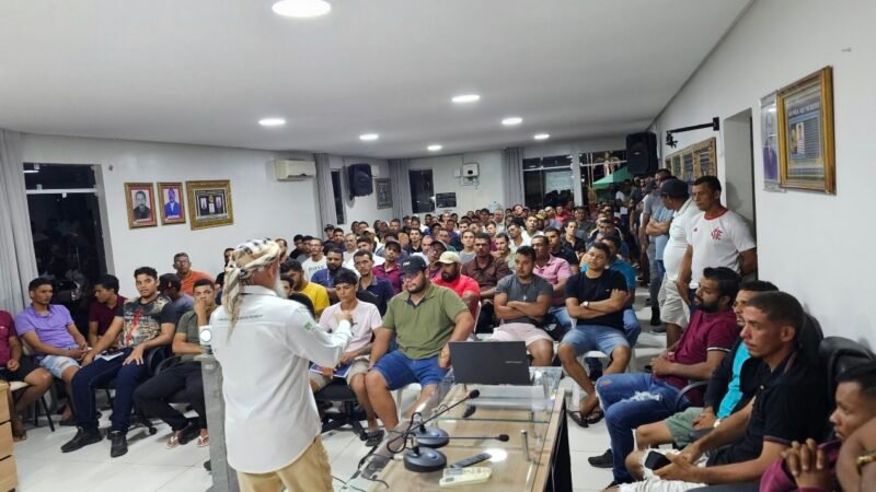 Curso de Máquinas Pesadas reúne mais de 200 alunos em Orocó e Prefeito Ismael Lira comemora