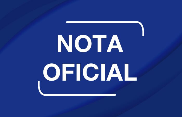 NOTA OFICIAL