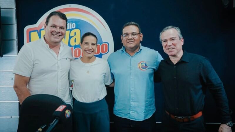 No comando de Dr. César Romero e Márcio Roger, Raquel Lyra concede entrevista na Rádio Nova Quilombo FM e anuncia ações para Palmares e toda a Mata Sul